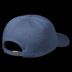 New Carhartt WIP Madison Logo Cap, , One size Blue Iris/White