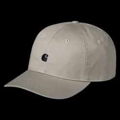 Clearance Carhartt WIP Madison Logo Cap, , One size Fleur De Sel/Black