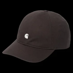 Sale Carhartt WIP Madison Logo Cap, , One Size Palisander/Wax