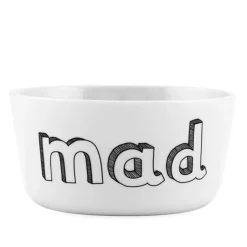 Best Liebe Madskål, Hvid/Sort