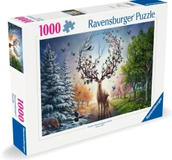 Outlet Ravensburger Magical Deer Puslespil