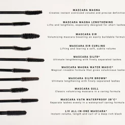 IDUN Minerals Magna Mascara, Black Sort