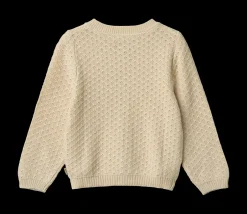 Wheat Magnella Strik Cardigan, , 128 cm*Børn Cardigans