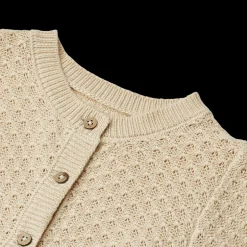 Wheat Magnella Strik Cardigan, , 128 cm*Børn Cardigans