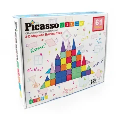 New Picasso Tiles Magnetisk Byggesæt
