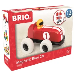 BRIO Magnetisk Racerbil*Børn Tog, Biler & Skibe|Babylegetøj