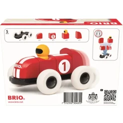 BRIO Magnetisk Racerbil*Børn Tog, Biler & Skibe|Babylegetøj