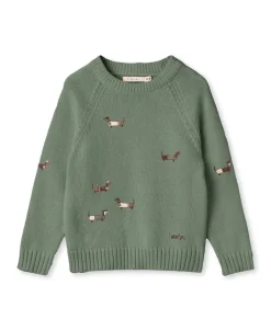 Fliink Mahdi Dog Pullover, , 95 cm*Børn Strik & Sweatshirts