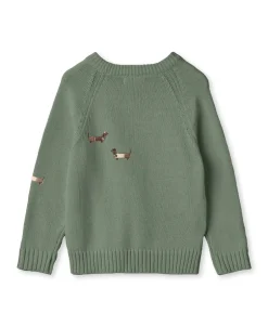 Fliink Mahdi Dog Pullover, , 95 cm*Børn Strik & Sweatshirts