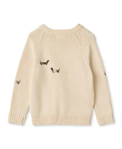 Fliink Mahdi Dog Pullover, , 85 cm*Børn Strik & Sweatshirts