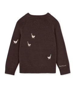 Fliink Mahdi Strik, , 104 cm*Børn Strik & Sweatshirts