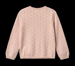 Hot Wheat Maia Strik Cardigan, , 128 cm Powder