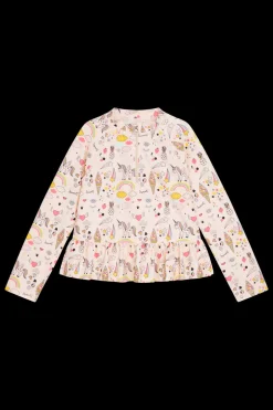 Clearance Hust & Claire Maiak Badebluse, , 134-140 cm Soft Pink