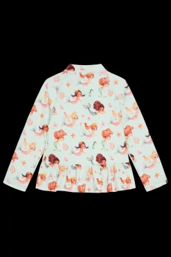 Discount Hust & Claire Maiak Badebluse, , 86-92 cm Wan Blue