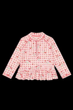 Hust & Claire Maiak Girl Badebluse, , 98-104 cm*Børn Badetøj