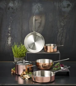 Hot SCANPAN Maitre D' Stegepande, Ø24 cm