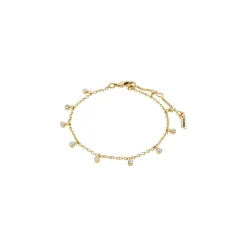 Outlet Pilgrim Maja Armbånd, , 16+3 cm Guld