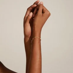 Outlet Pilgrim Maja Armbånd, , 16+3 cm Guld