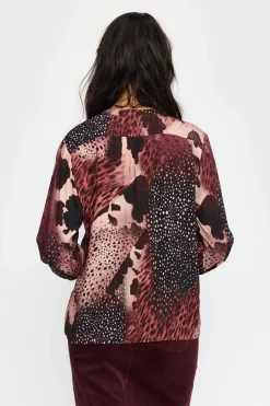 2-Biz Maja Bluse, , L*Dame Bluser & Skjorter