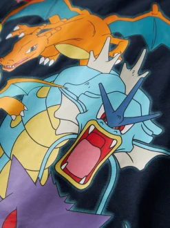 Clearance Name It Majo Pokemon T-shirt, , 122-128 cm Navy Blazer