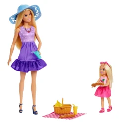 Barbie Malibu & Chelsea Core Dukke*Børn Dukker & Tilbehør