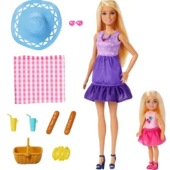 Barbie Malibu & Chelsea Core Dukke*Børn Dukker & Tilbehør