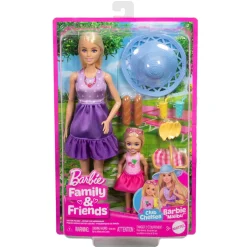 Barbie Malibu & Chelsea Core Dukke*Børn Dukker & Tilbehør