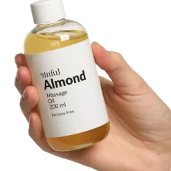 Sinful Mandel Massageolie, 200 ml* Glidecreme & Kondomer