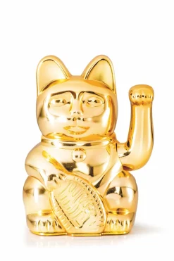 Donkey Maneki-Neko Vinkende Kat* Pynt & Interiør