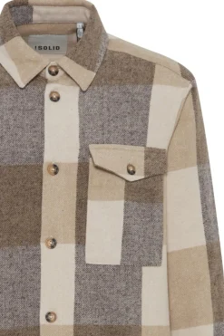 Online Solid Manheim Skjorte, , XXL Starfish