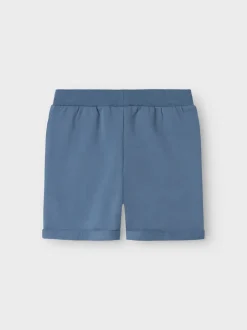 Name It Mani Spider Sweat Shorts, , 92 cm Blue Mirage
