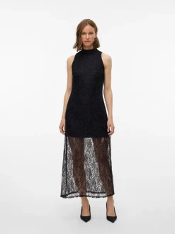 Vero Moda Manja Halter Kjole, , S*Dame Kjoler