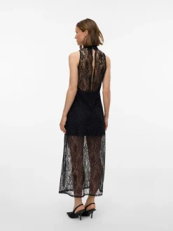 Vero Moda Manja Halter Kjole, , S*Dame Kjoler