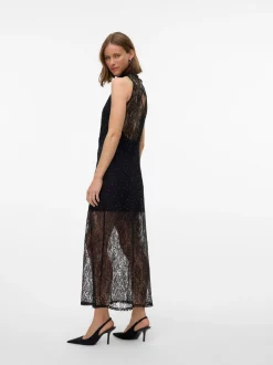 Vero Moda Manja Halter Kjole, , S*Dame Kjoler