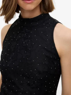 Vero Moda Manja Halter Kjole, , S*Dame Kjoler