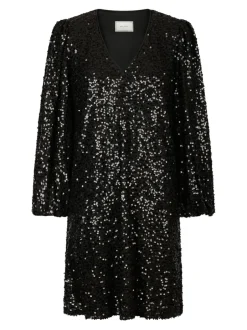 Online Neo Noir Manni Sequins Kjole, , 36 Black