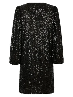 Online Neo Noir Manni Sequins Kjole, , 36 Black
