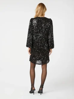 Online Neo Noir Manni Sequins Kjole, , 36 Black