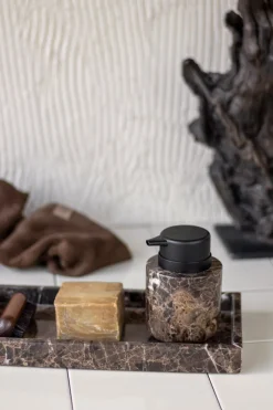 Mette Ditmer Marble Dispenser, , Lav* Dispensere & Tandkrus