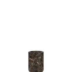 Outlet Mette Ditmer Marble Tandbørsteholder, Brun