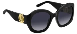 Discount Marc Jacobs Marc 722/S Solbriller, Black