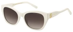 Hot Marc Jacobs Marc 732/S Solbriller, Ivory