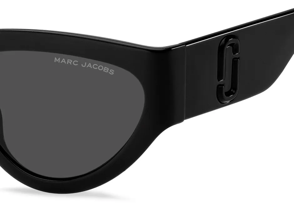 Clearance Marc Jacobs Marc 645/S Solbriller, Sort