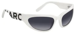 New Marc Jacobs Marc 738/S Solbriller, White/Black