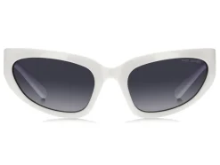 New Marc Jacobs Marc 738/S Solbriller, White/Black