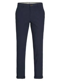 Hot Jack&Jones Marco Chinos, , W32/L34 Navy Blazer
