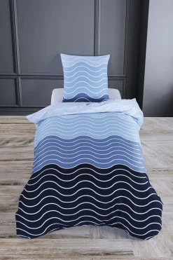 Sale By Skagen Mare Sengetøj, , 140x200 cm Cornflower Blue