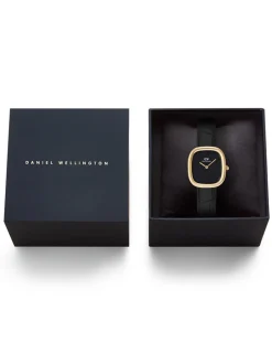 New Daniel Wellington Margot ADW00100880 Dameur, , 24 mm Sort