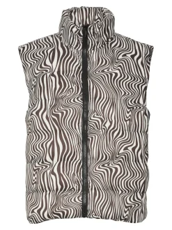 Noisy May Maria Zebra Vest, , S*Dame Veste