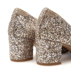 New Woden Marie Low Glitter Pumps, , 39 Multi
